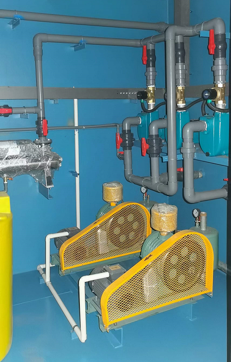 智能一體化污水處理設(shè)備發(fā)貨