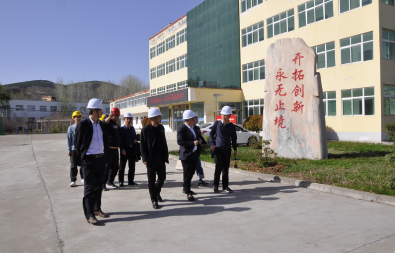 永城市環(huán)保局夏局長、環(huán)保協(xié)會(huì)苗會(huì)長蒞臨考察調(diào)研