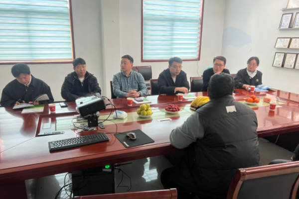 開封水務(wù)投資集團蒞臨交流考察